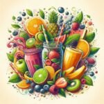 Minuman Buah Sehat dan Kekinian 2025