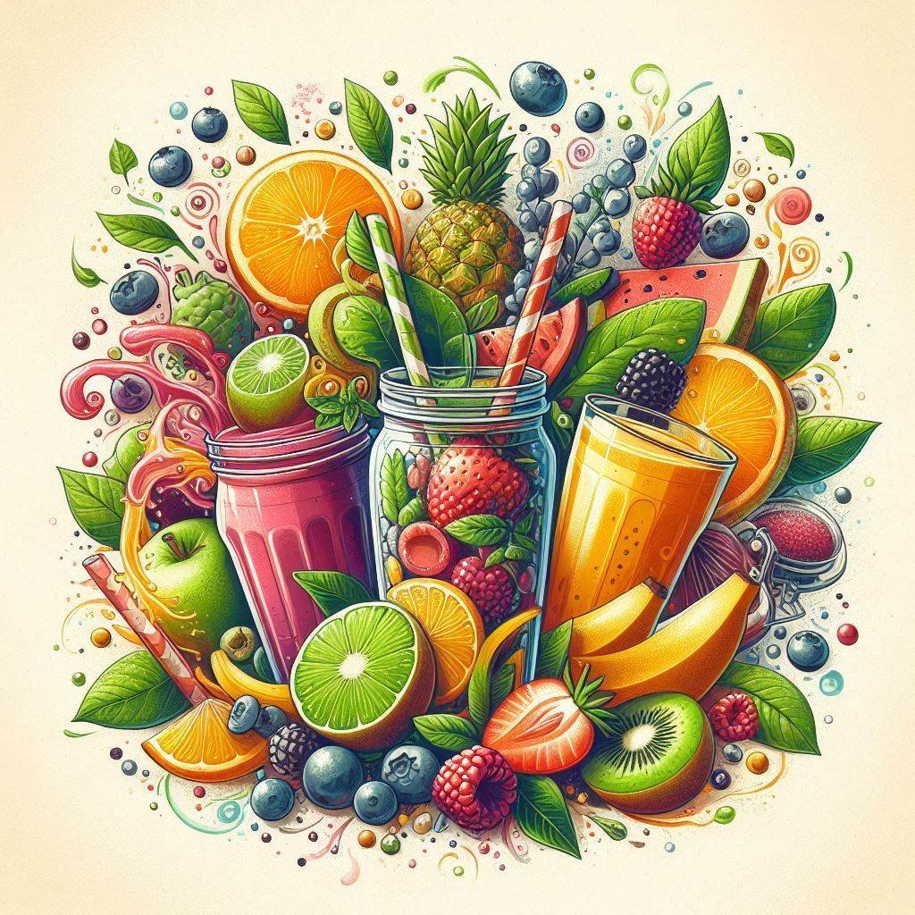 Minuman Buah Sehat dan Kekinian 2025