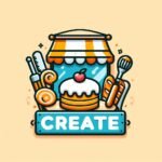 Cara Mudah Membuat Logo Toko Kue dan Roti