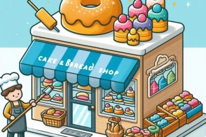 Bisnis Toko Kue dan Roti dengan Modal Kecil