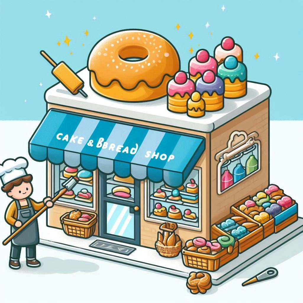 Bisnis Toko Kue dan Roti dengan Modal Kecil