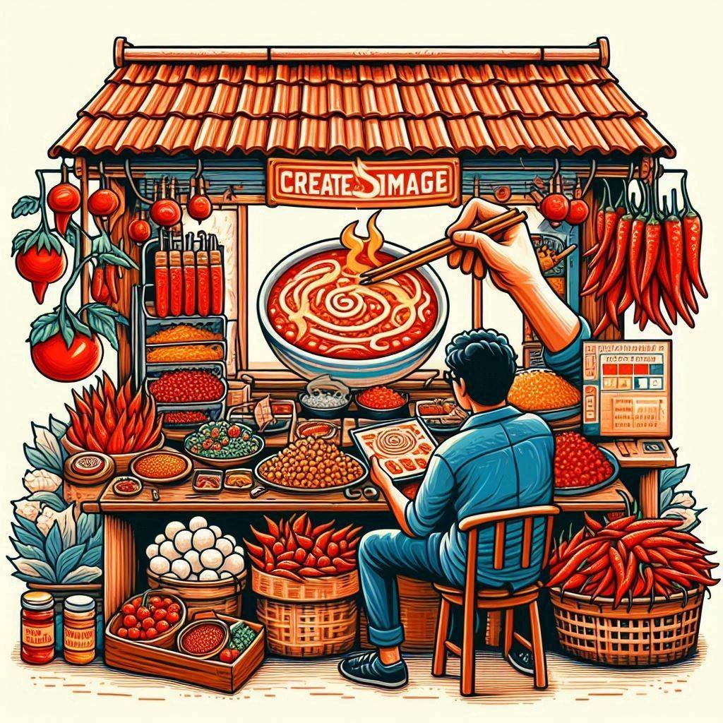 Warung Makan Tradisional untuk Pecinta Pedas di Tangerang