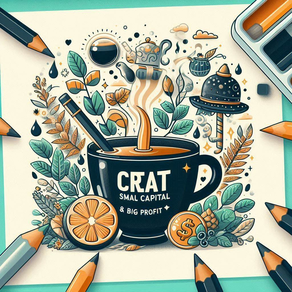 Minuman Teh Tarik Modal Kecil Untung Besar