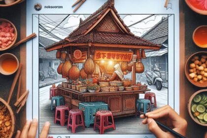 Warung Makan Tradisional yang Instagramable di Ttangerang