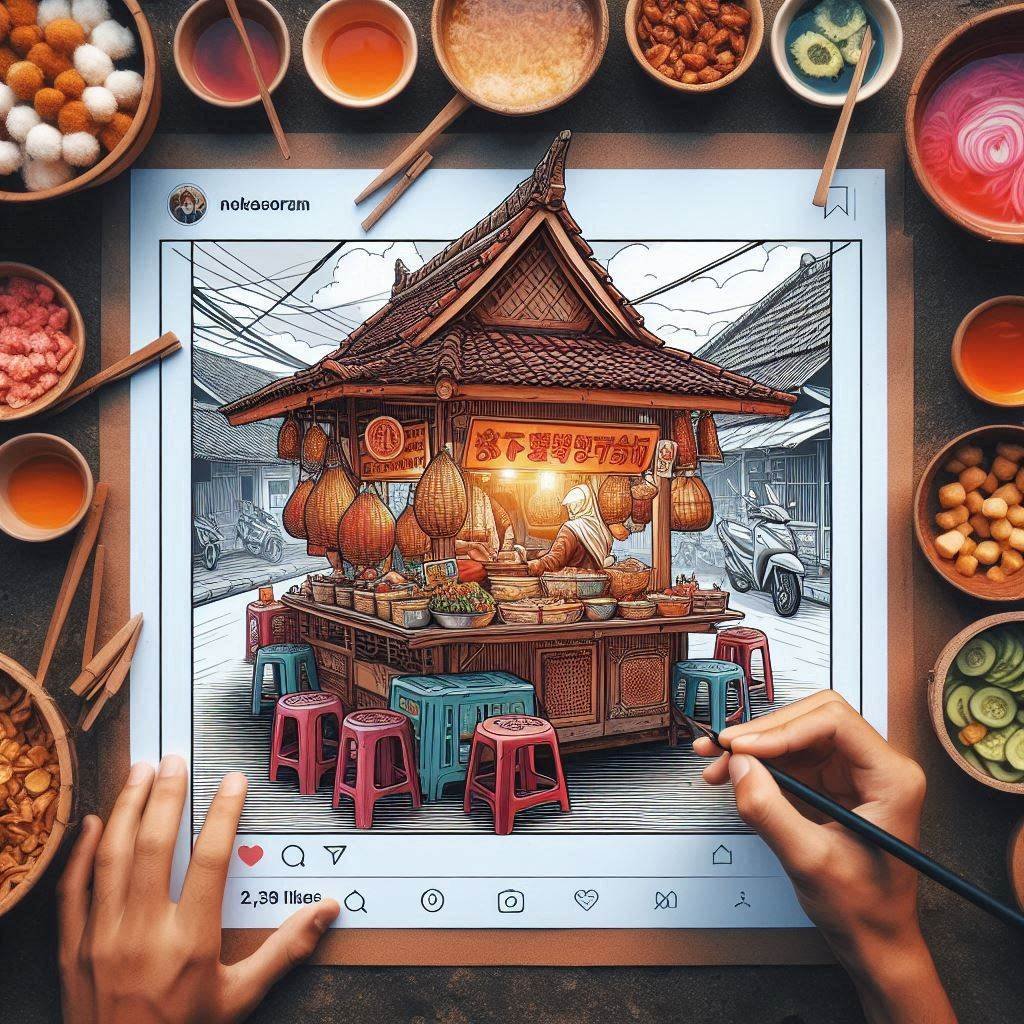 Warung Makan Tradisional yang Instagramable di Ttangerang