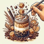 Kopi Susu Boba Brown Sugar Topping Lezat Kekinian
