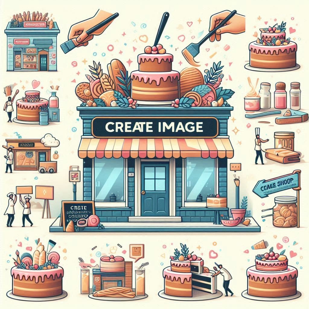 Cara Agar Toko Kue dan Roti Kamu Dikenal Banyak Orang