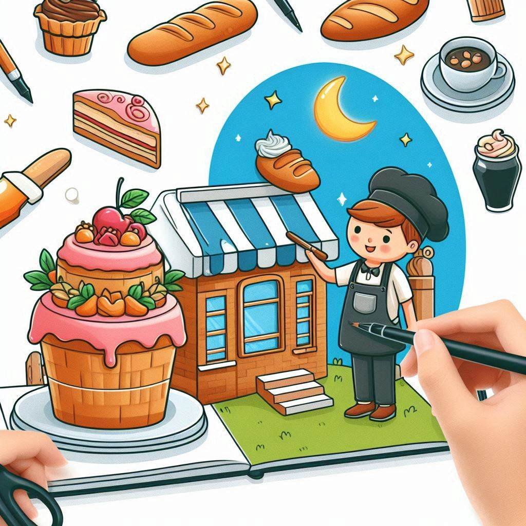 Toko Kue dan Roti yang Bisa Diwaralabakan