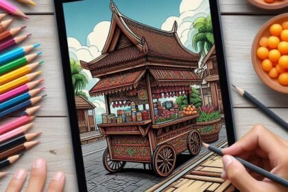 Warung Makan Tradisional Berbahan Lokal di Tangerang