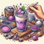 Minuman Taro Laris Manis untuk Usaha