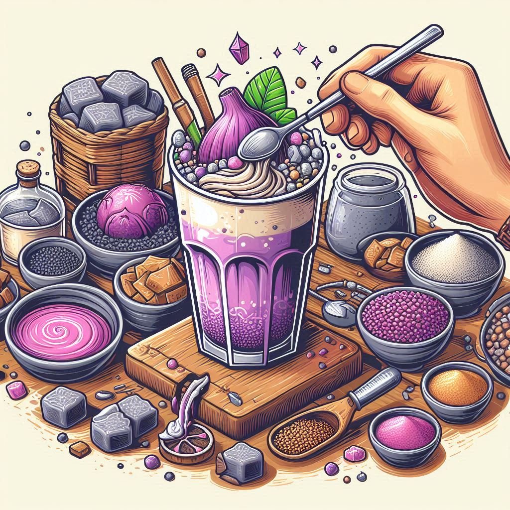 Minuman Taro Laris Manis untuk Usaha