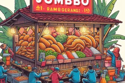 Warung Makan Tradisional dengan Porsi Jumbo di Tangerang