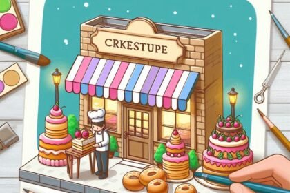 Usaha Toko Kue dan Roti Tanpa Sewa Ruko