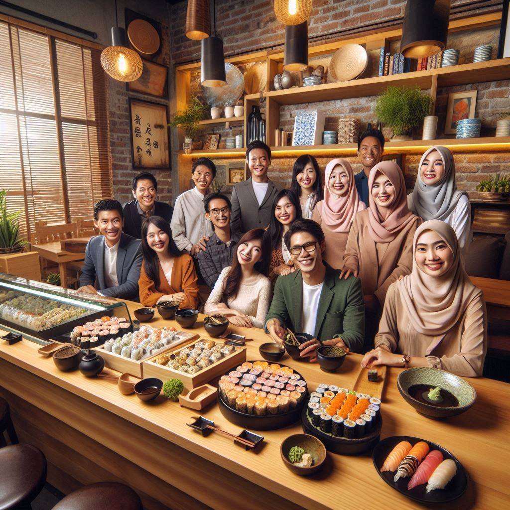 Bisnis Makanan Jepang Rumahan di Tangerang