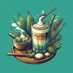 Kopi Susu Pandan Kekinian, Aroma Wangi Bikin Nagih