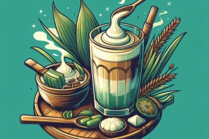 Kopi Susu Pandan Kekinian, Aroma Wangi Bikin Nagih