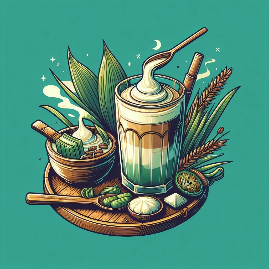 Kopi Susu Pandan Kekinian, Aroma Wangi Bikin Nagih