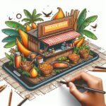 Warung Makan Tradisional dengan Konsep Kekinian di Tangerang