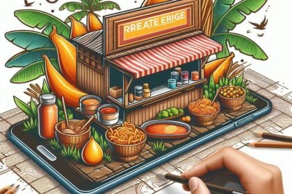 Warung Makan Tradisional dengan Konsep Kekinian di Tangerang