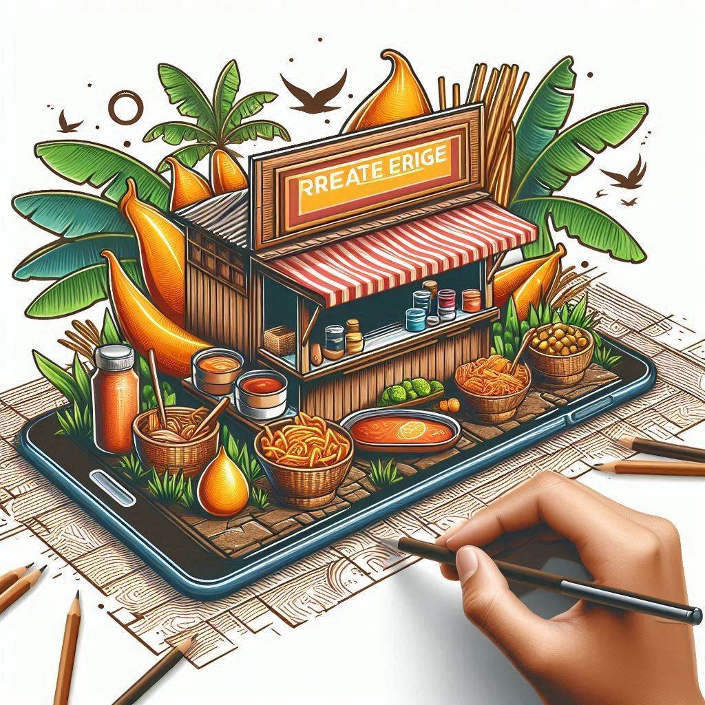 Warung Makan Tradisional dengan Konsep Kekinian di Tangerang