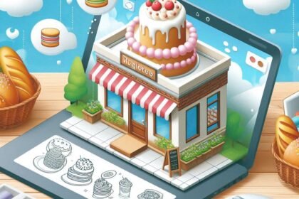 Bisnis Toko Kue dan Roti Berbasis Digital
