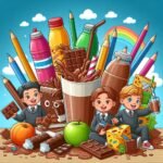 Minuman Coklat Favorit Anak Sekolah