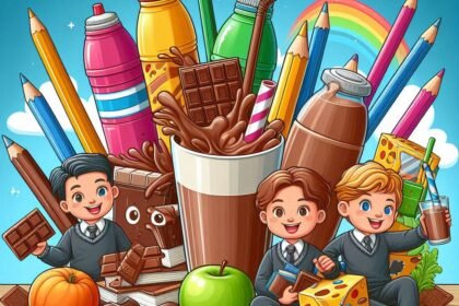 Minuman Coklat Favorit Anak Sekolah