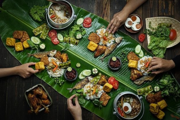 nasi liwet