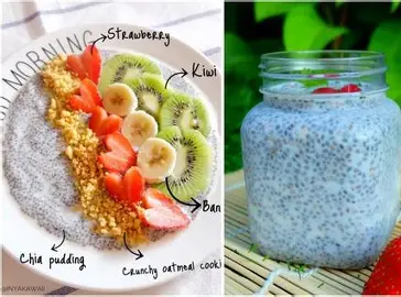 Puding Chia Seed