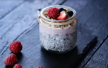 Puding Chia Seed