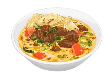 Soto Betawi Rumahan