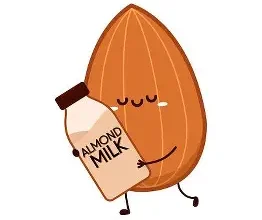 Susu almond