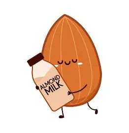 Susu almond