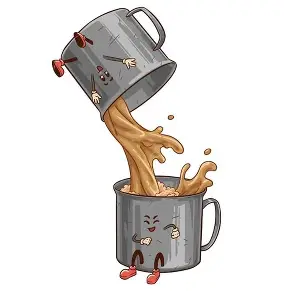 Teh Tarik Boba Kekinian