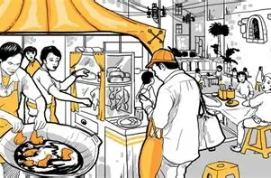 Warung Makan Tradisional Buka 24 Jam
