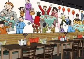 Warung Makan Tradisional Paling Ramai