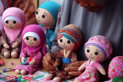 Kerajinan Tangan Anak TK: Peluang Bisnis UMKM Kreatif