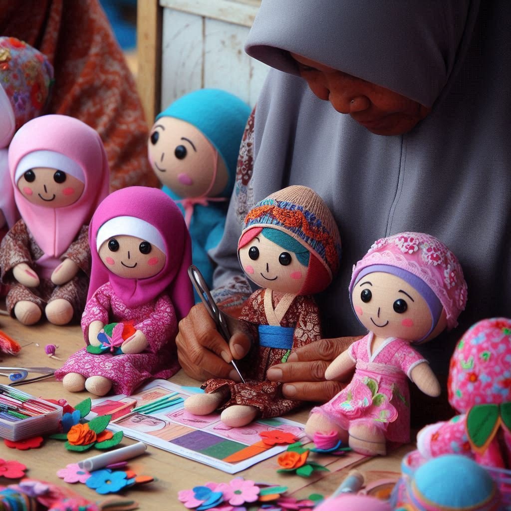 Kerajinan Tangan Anak TK: Peluang Bisnis UMKM Kreatif