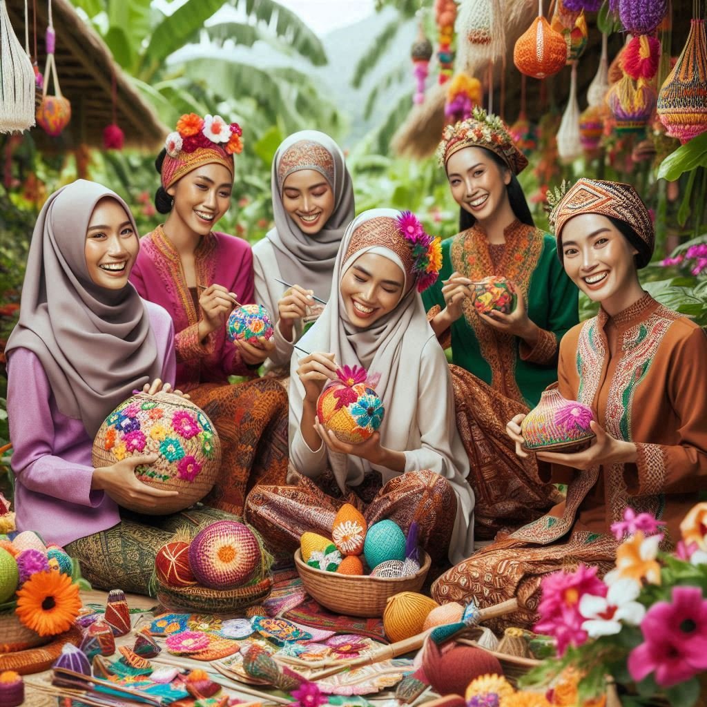 Mudah Dibuat! Ide Kerajinan Tangan Kreatif UMKM Tangerang