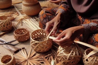 No 3 Paling Sepele! Kerajinan Tangan dari Bahan Alami UMKM