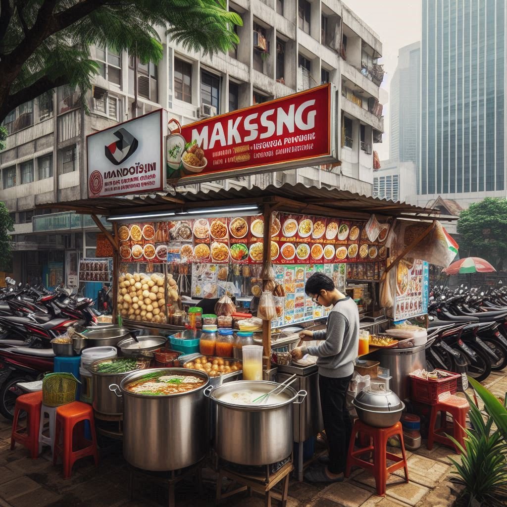 Peluang Bisnis Warung Makan Tradisional Dekat Kantor