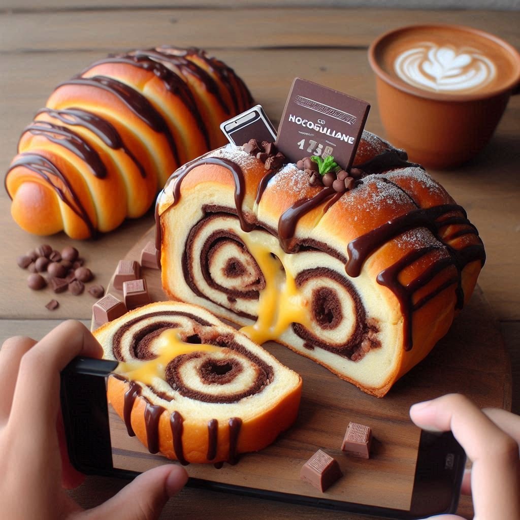 Peluang Usaha Toko Roti Isi Cokelat dan Keju Rumahan