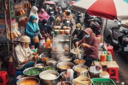 Peluang Usaha Warung Tradisional Pinggiran Kota Tangerang