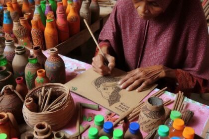 Ayo Coba Kerajinan Tangan dari Barang Bekas untuk UMKM