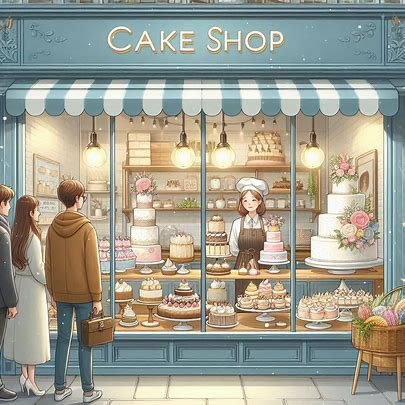 toko kue