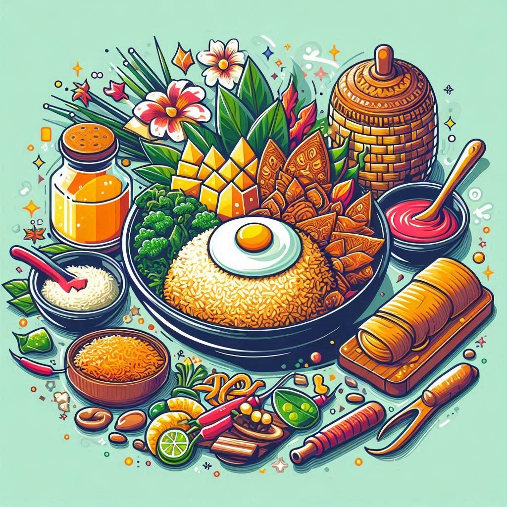 Usaha Nasi Uduk Betawi Rumahan Laris dengan Modal Terjangkau