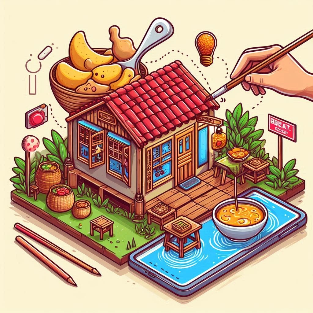 Bisnis Makanan Betawi Kecil Cocok untuk Pemula