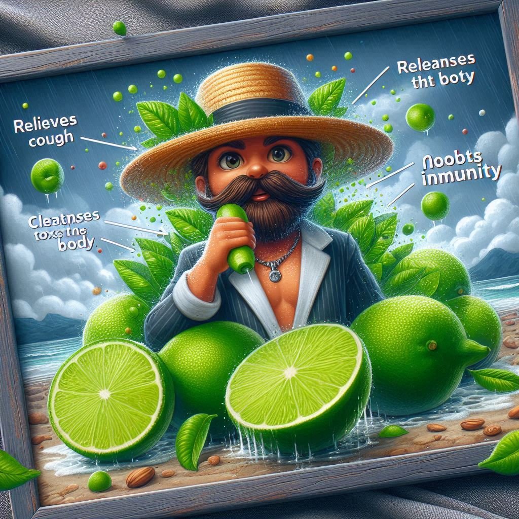 Jeruk Nipis Atasi Batuk dan Bantu Proses Detoks