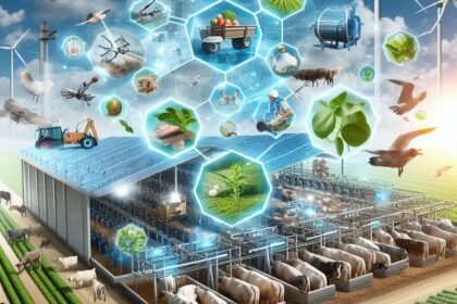 Sistem Pertanian Terpadu dengan Peternakan yang Efisien