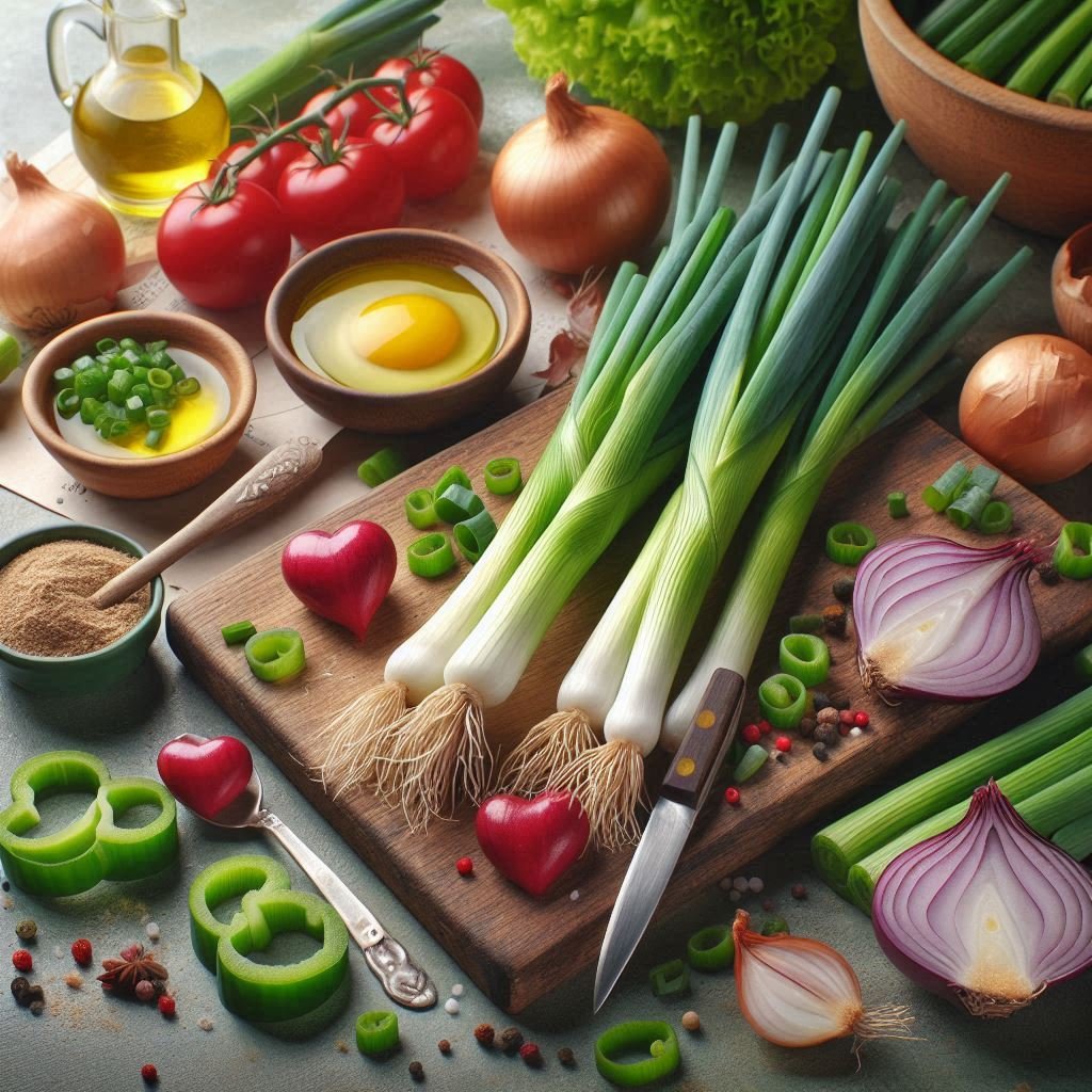 Daun Bawang Baik untuk Jaga Kesehatan Jantung Anda